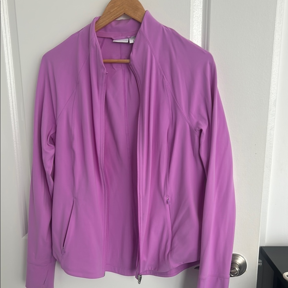 Athleta salutation jacket